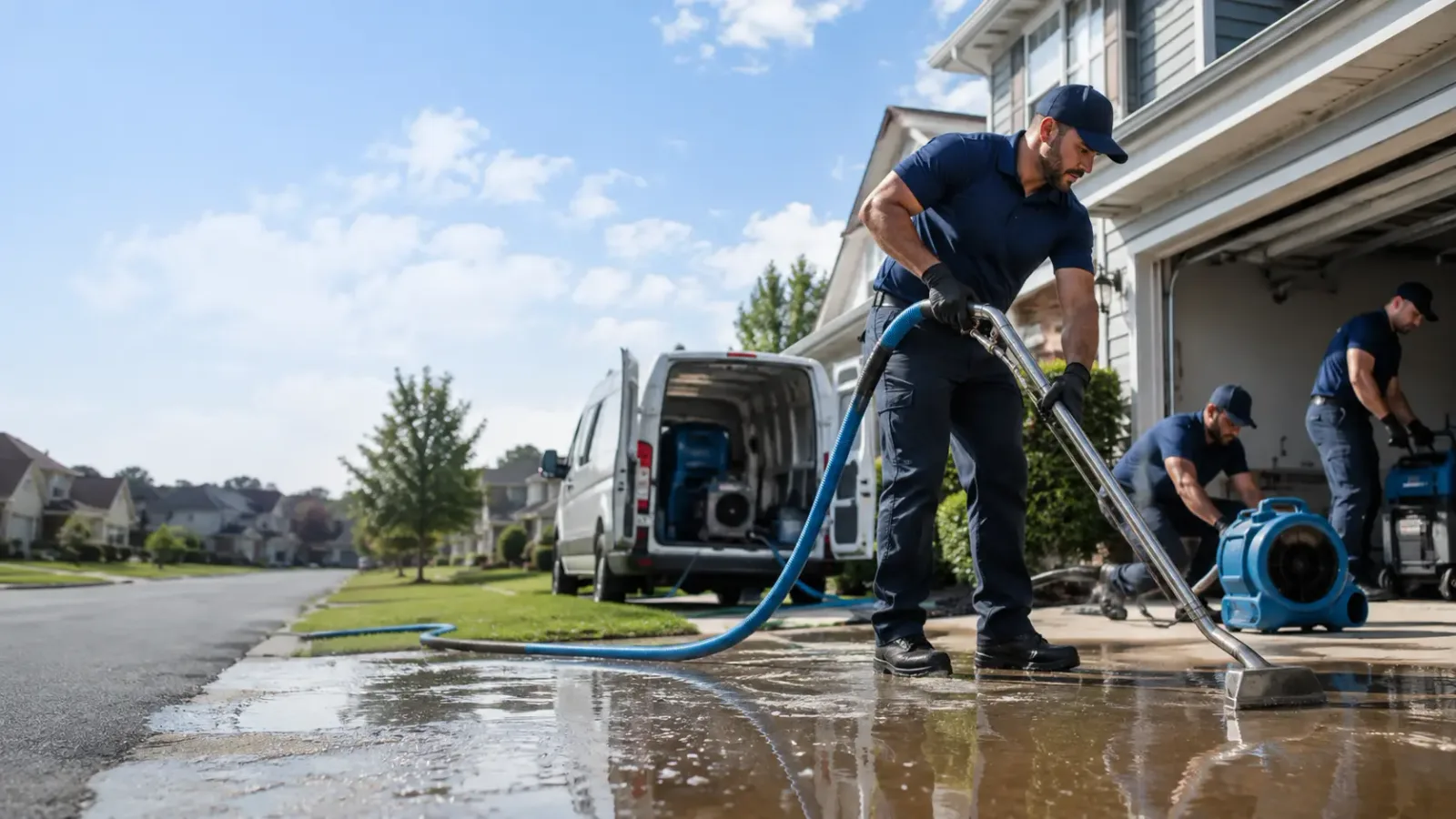 Commercial Water Removal in Hall, NY